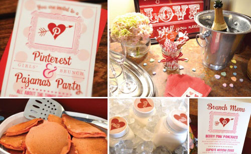 угощения на праздник в пижамах